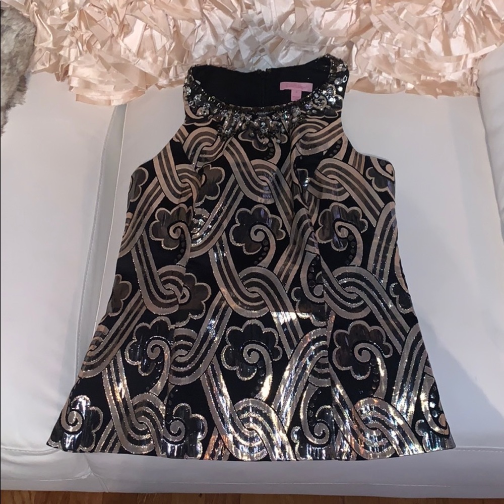 Lilly Pulitzer Jacquard Top